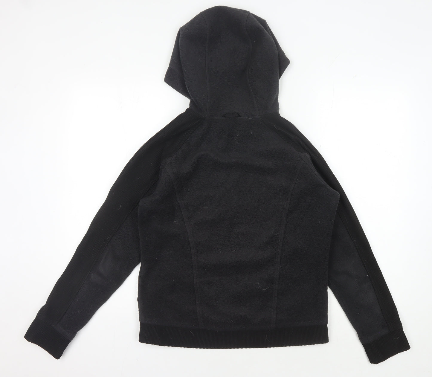 Columbia Women's Black Fleece Jacket M Hooded