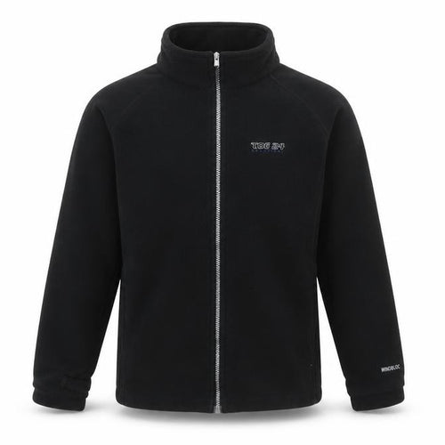 Tog 24 Boys Black Fleece Jacket, Size 13, Outdoor Activewear