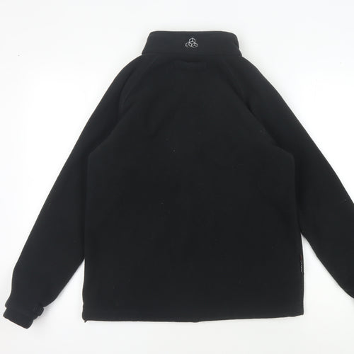 Tog 24 Boys Black Fleece Jacket, Size 13, Outdoor Activewear