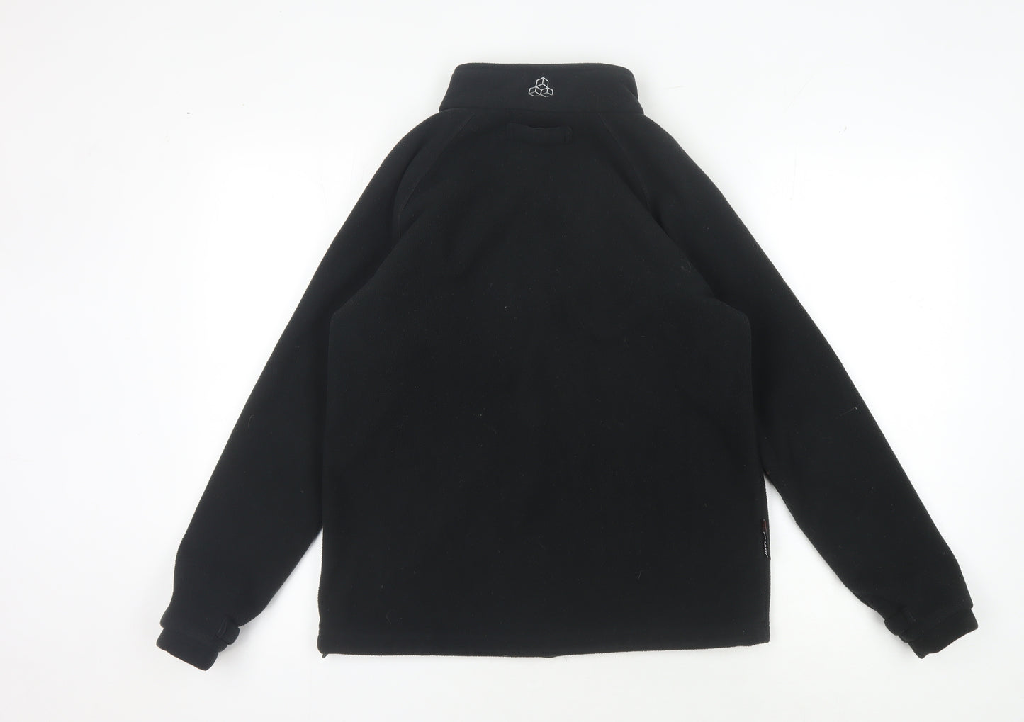Tog 24 Boys Black Fleece Jacket, Size 13, Outdoor Activewear