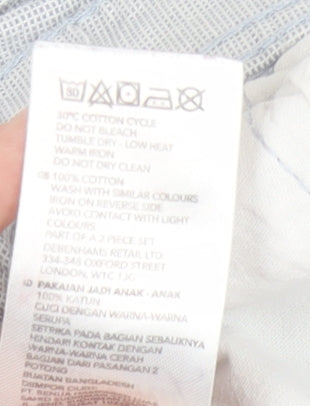 Mantaray Boys Grey Shorts Age 6 - Stylish & Comfortable