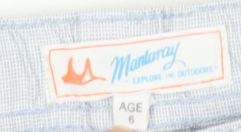 Mantaray Boys Grey Shorts Age 6 - Stylish & Comfortable