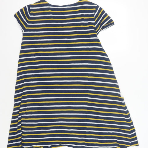 Seasalt Cornwall Womens Multicoloured V-Neck Dress