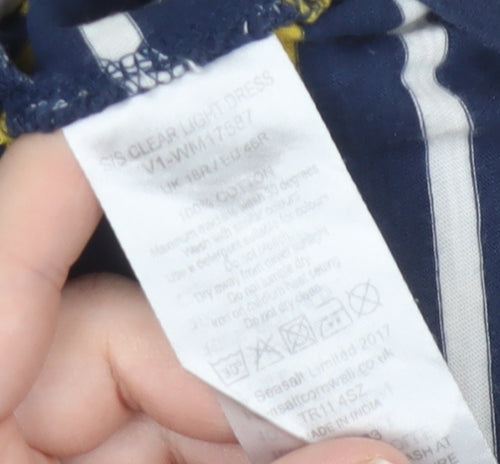 Seasalt Cornwall Womens Multicoloured V-Neck Dress