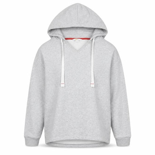 Boden Women's Grey Pullover Hoodie, Size S, Casual Style