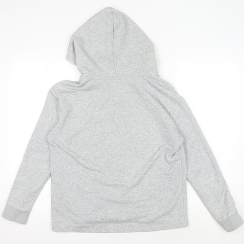 Boden Women's Grey Pullover Hoodie, Size S, Casual Style