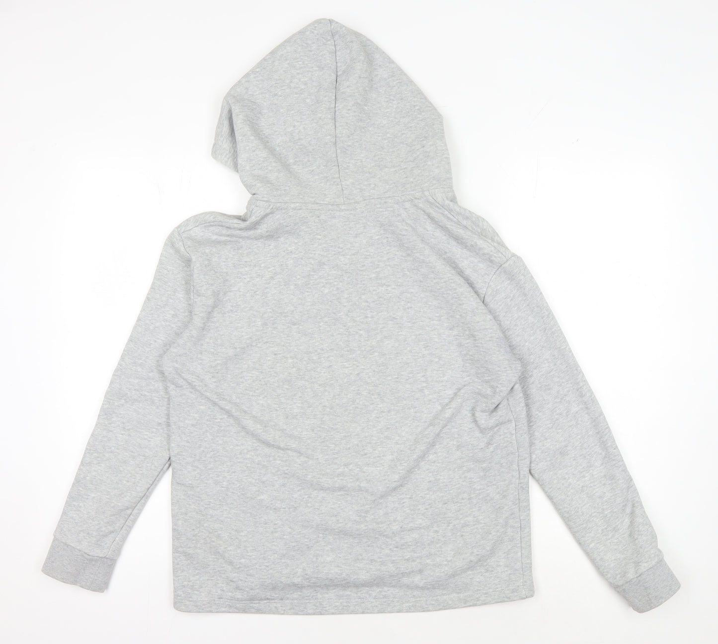 Boden Women's Grey Pullover Hoodie, Size S, Casual Style