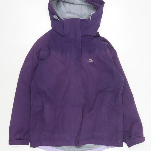 Trespass Women's Purple Rain Coat Size S