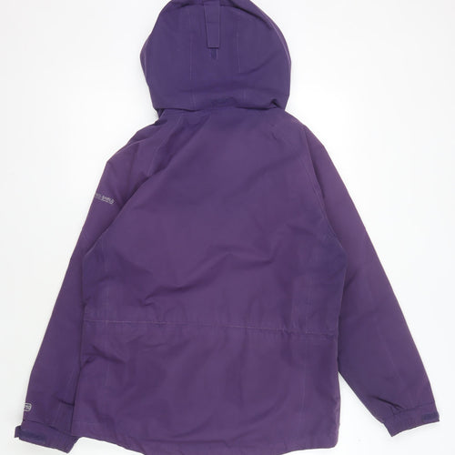Trespass Women's Purple Rain Coat Size S