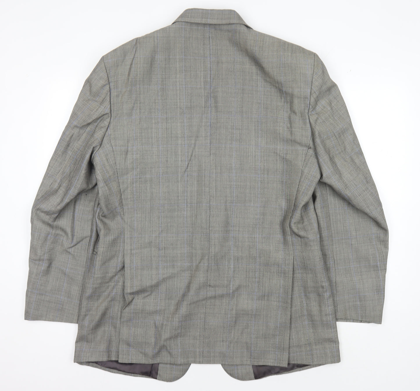 Berwin & Berwin Men's Grey Check Blazer 42R