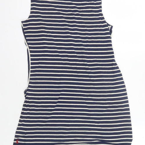Joules Women's Blue Striped Dress Size 14