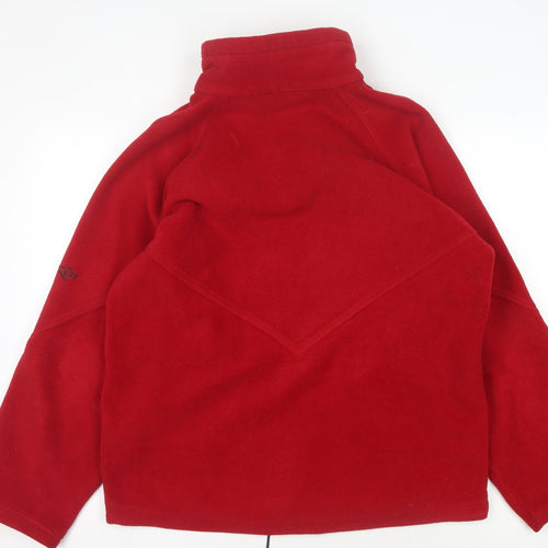 Regatta Men's Red Fleece Jacket S Full Zip Casual