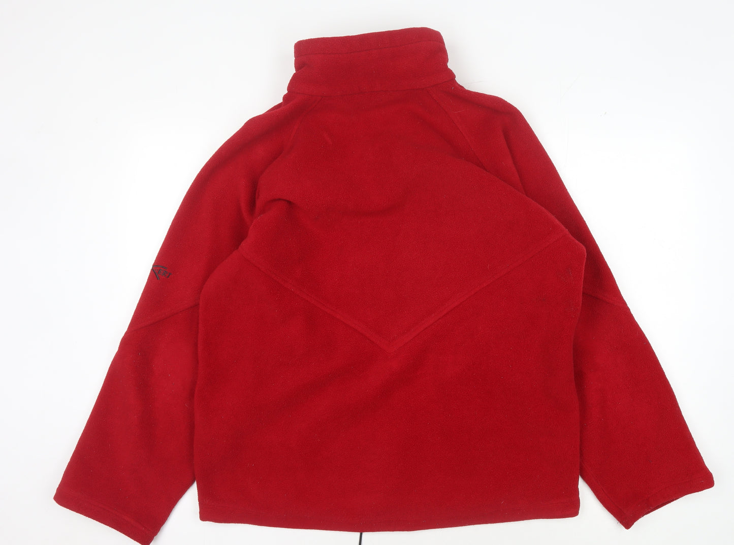 Regatta Men's Red Fleece Jacket S Full Zip Casual