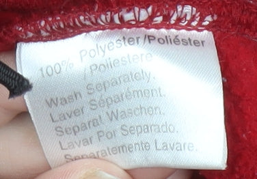 Regatta Men's Red Fleece Jacket S Full Zip Casual