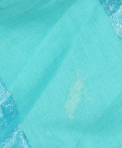 Boden Girls Blue Peasant Skirt 11-12 Years Tassel Accent