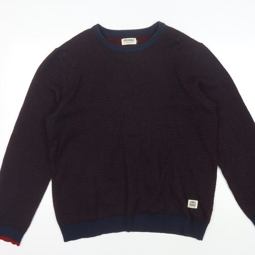 Jack & Jones Men's XL Multicoloured Pullover Jumper