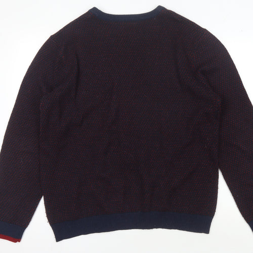 Jack & Jones Men's XL Multicoloured Pullover Jumper