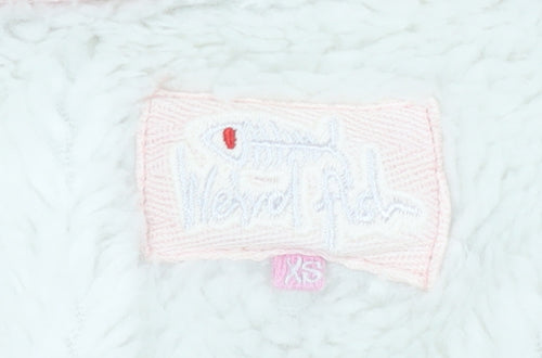 Weird Fish Women's Pink Hooded Jacket, XS