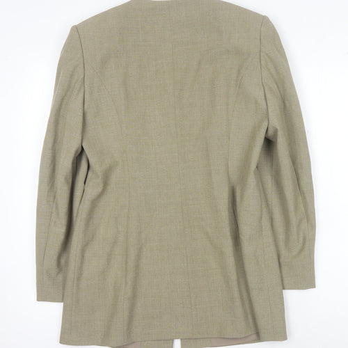 Jacques Vert Women's Beige Blazer Size 12