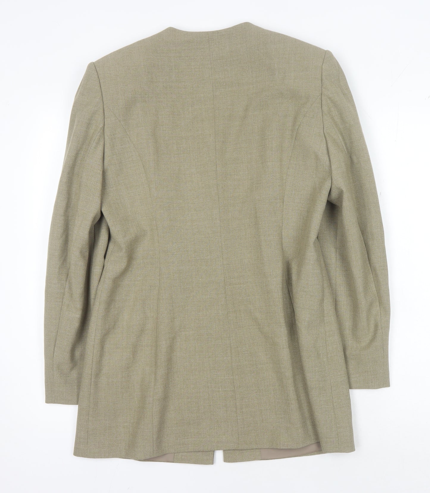 Jacques Vert Women's Beige Blazer Size 12
