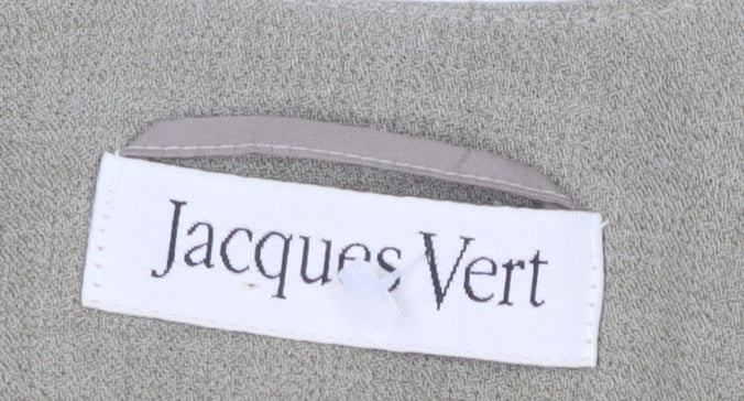 Jacques Vert Women's Beige Blazer Size 12