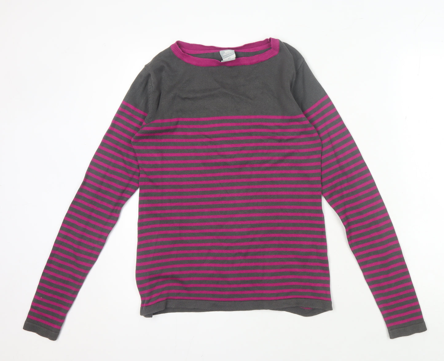 Trespass Women's XS Striped Pullover Jumper