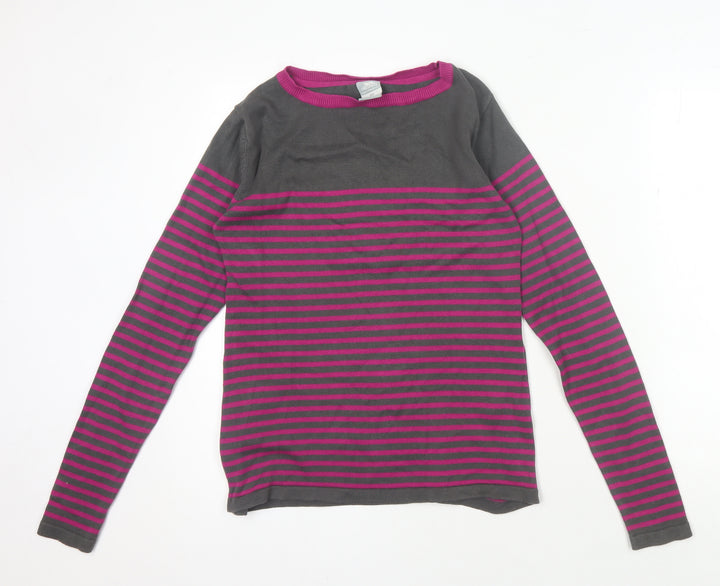 Trespass Women's XS Striped Pullover Jumper