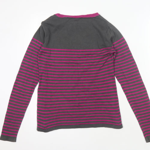 Trespass Women's XS Striped Pullover Jumper