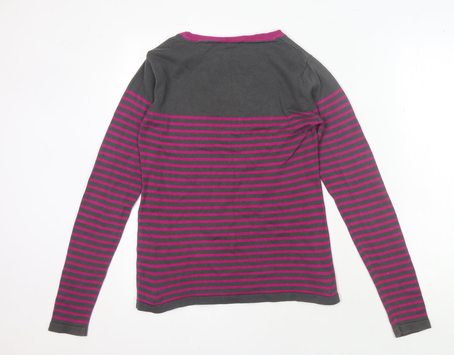 Trespass Women's XS Striped Pullover Jumper