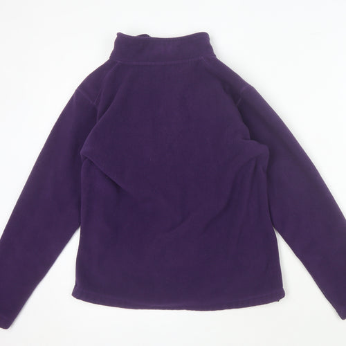 Karrimor Women's Purple Fleece Jacket Size 10