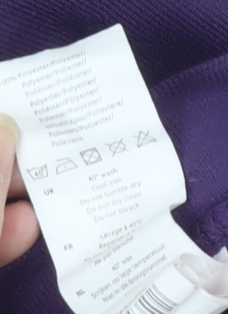 Karrimor Women's Purple Fleece Jacket Size 10