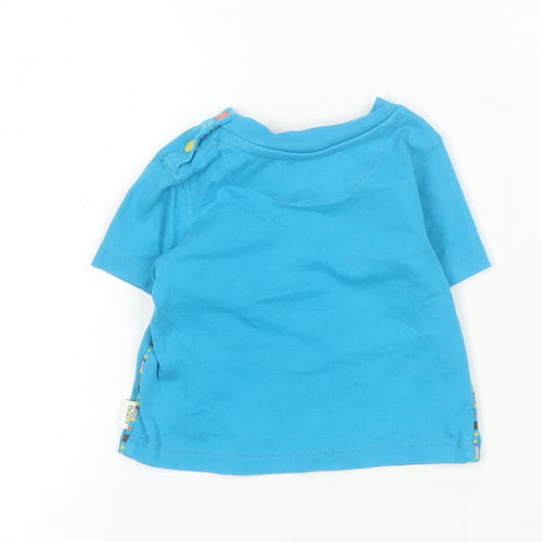Ted Baker Boys' Blue Graphic Print T-Shirt, 0-3 Months