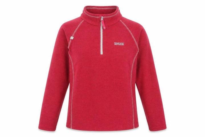Regatta Unisex Red Fleece Sweatshirt Size 34