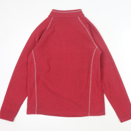 Regatta Unisex Red Fleece Sweatshirt Size 34