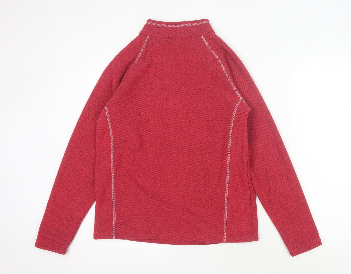 Regatta Unisex Red Fleece Sweatshirt Size 34