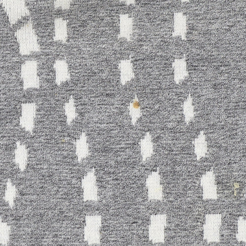 Zara Women's Grey Geometric Pullover Jumper Size 8