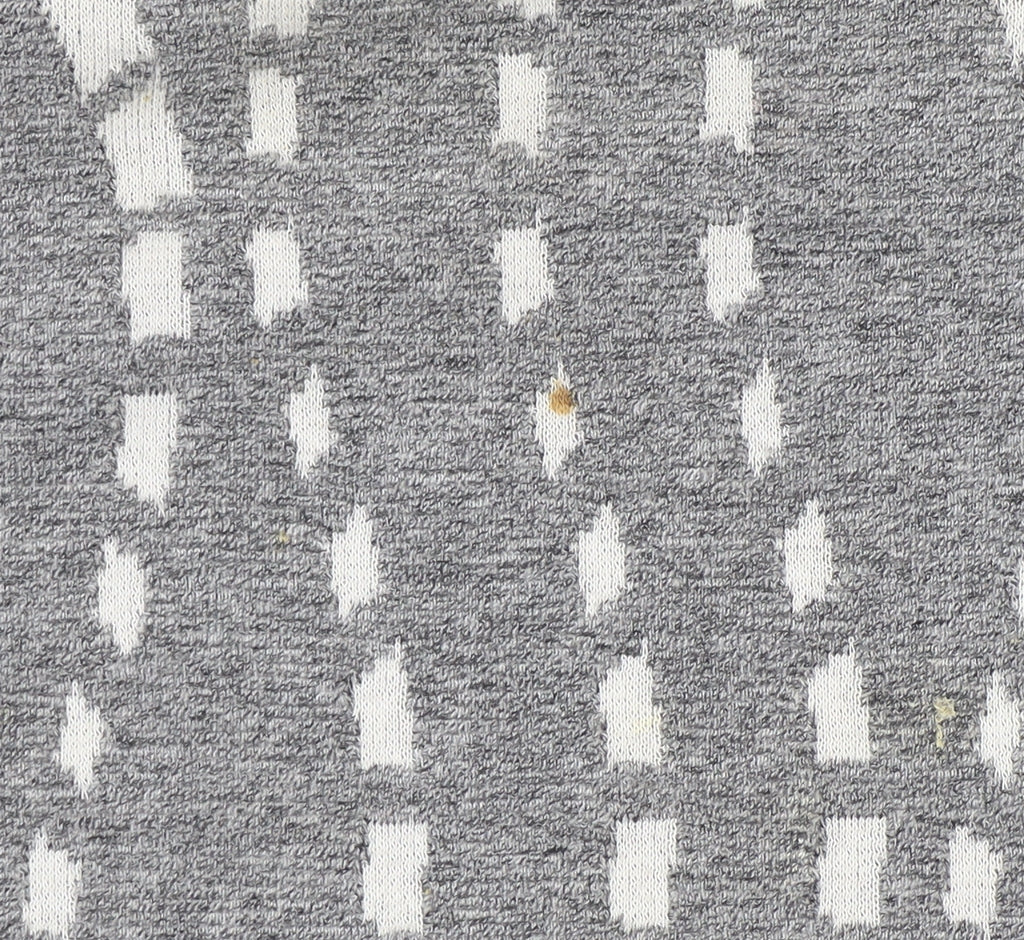 Zara Women's Grey Geometric Pullover Jumper Size 8