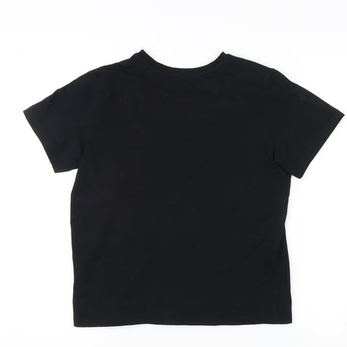 Harry Potter Boys Black Dragon Graphic T-Shirt 9-10 Years
