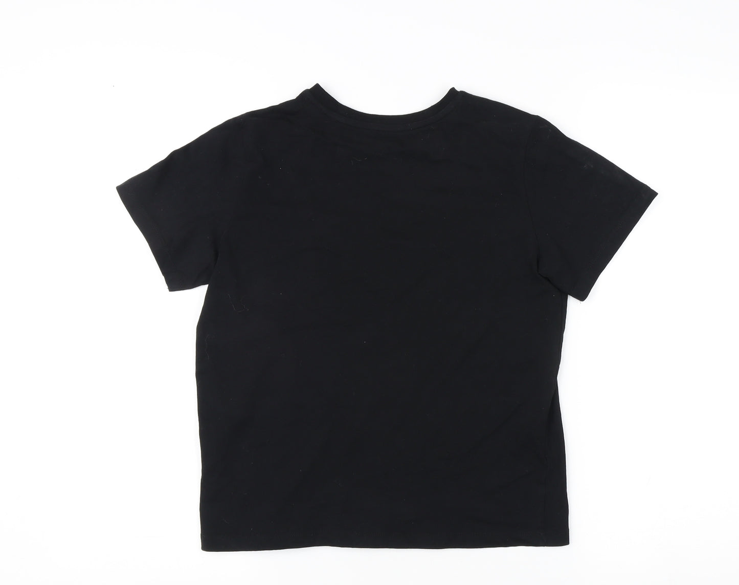 Harry Potter Boys Black Dragon Graphic T-Shirt 9-10 Years
