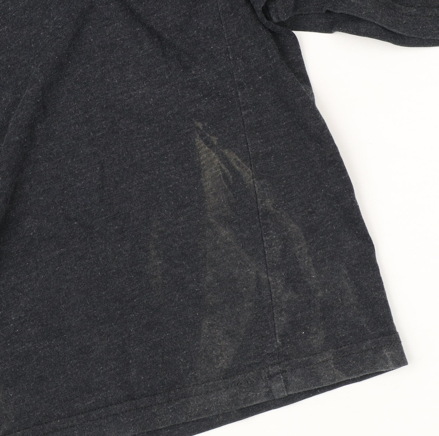 Vents Brull Unisex Black Cotton T-Shirt L Casual