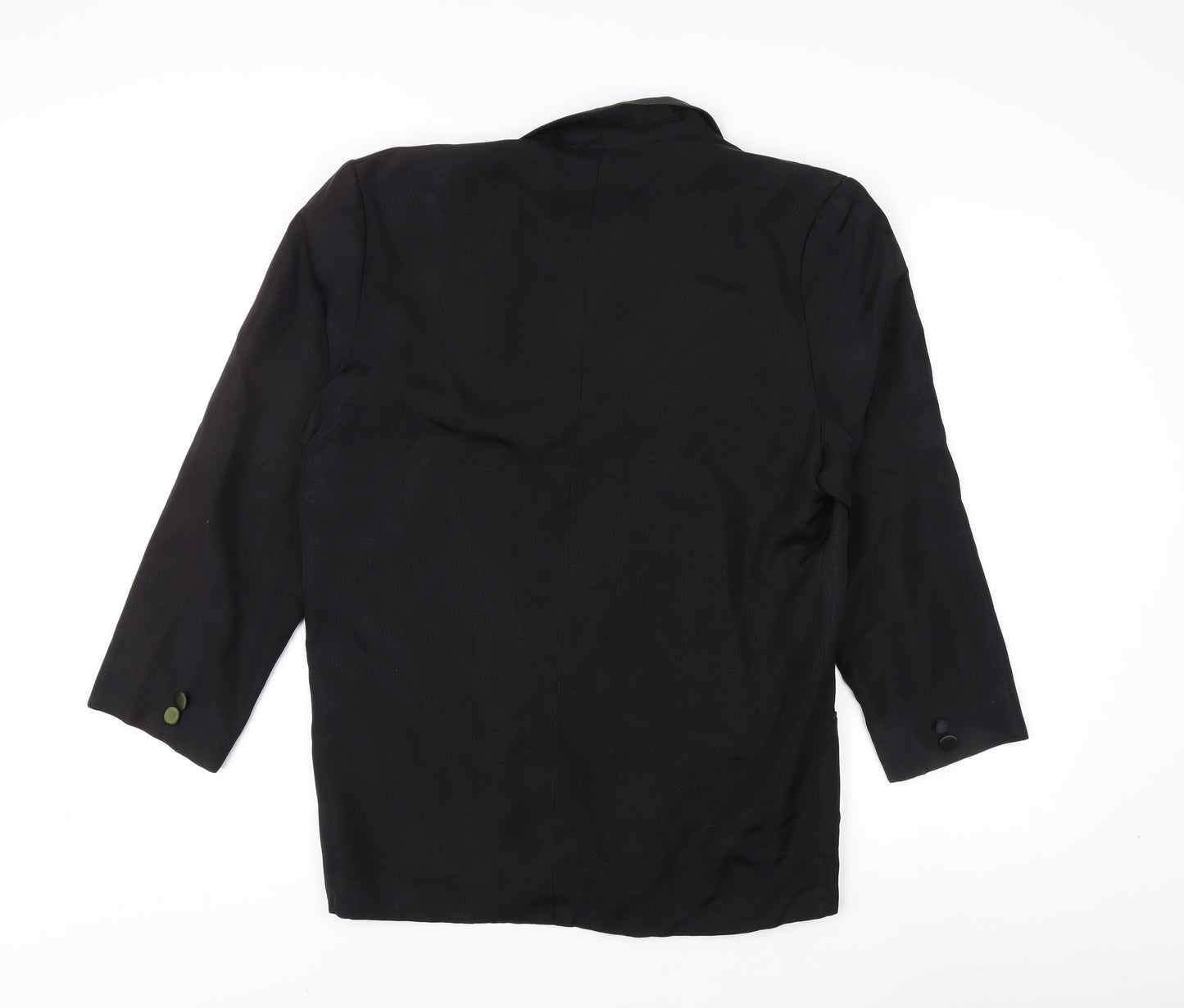 House of Fraser Black Women's Size 12 Tuxedo Blazer
