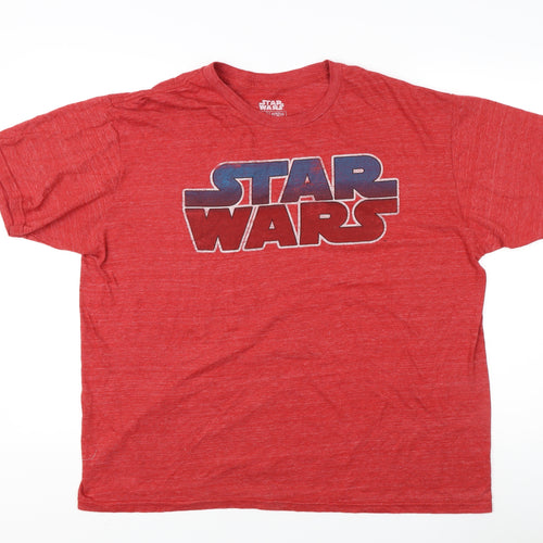 Fifth Sun Star Wars T-Shirt Red XL Men's Top