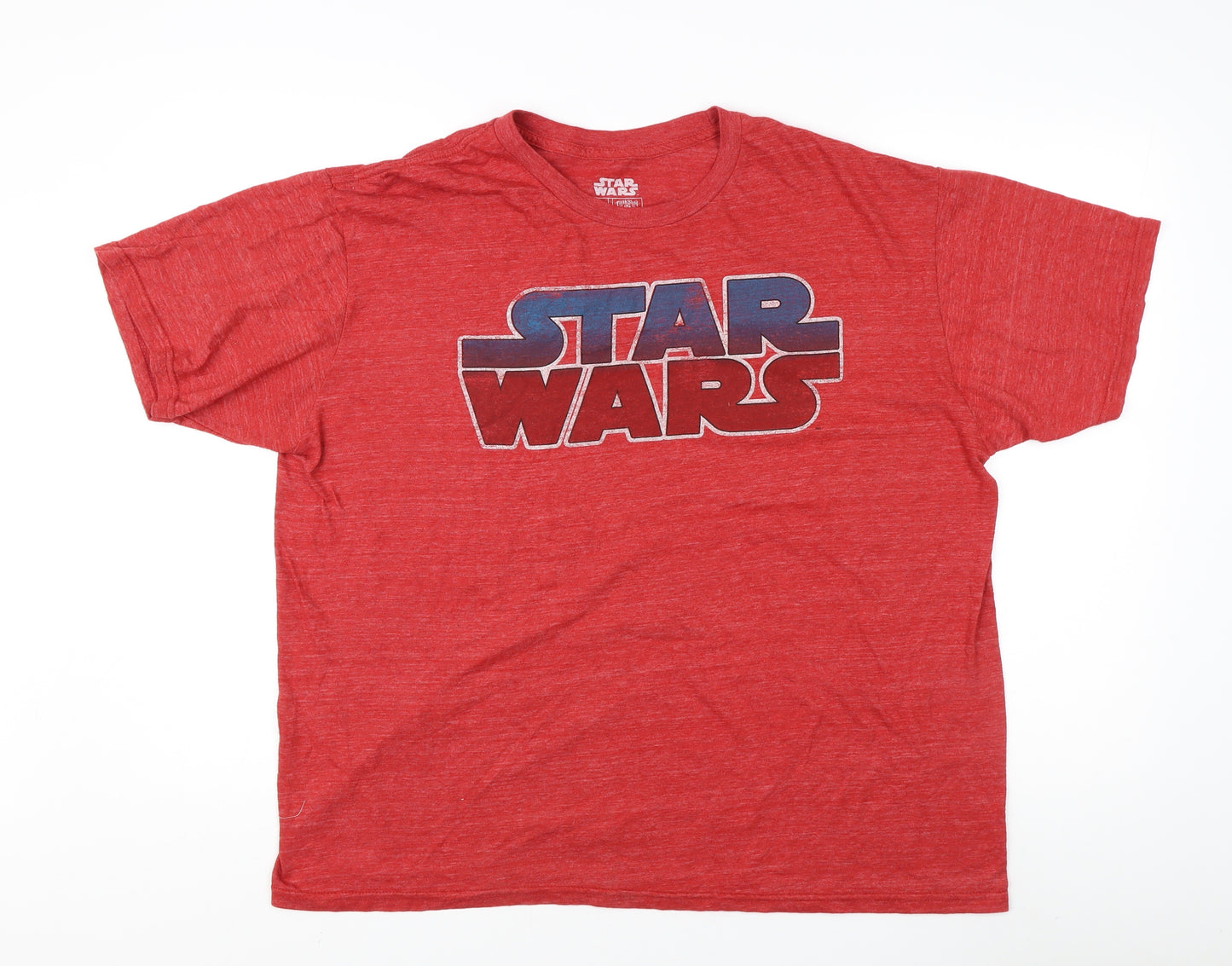 Fifth Sun Star Wars T-Shirt Red XL Men's Top