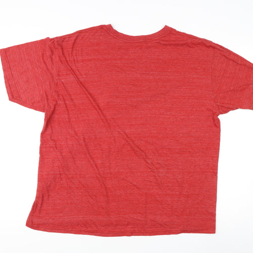 Fifth Sun Star Wars T-Shirt Red XL Men's Top