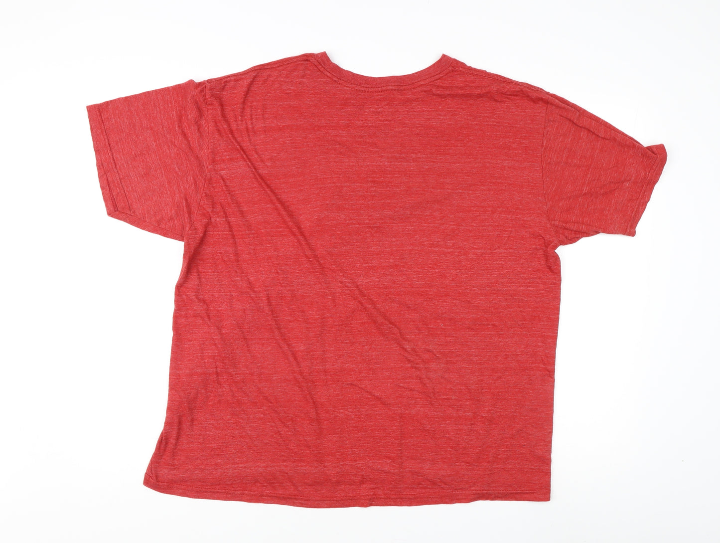 Fifth Sun Star Wars T-Shirt Red XL Men's Top