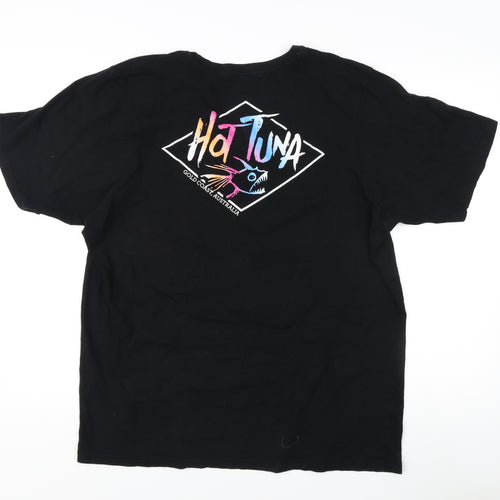 Hot Tuna Men's Black XL Graphic T-Shirt