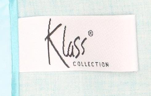 Klass Women's Aqua Blazer, Size 20, Short Sleeve