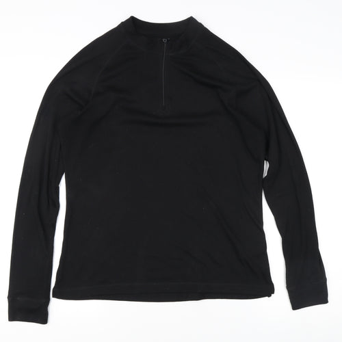 Mountain Warehouse Women's Black Basic Jacket Size 18