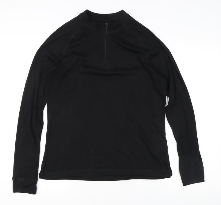Mountain Warehouse Women's Black Basic Jacket Size 18