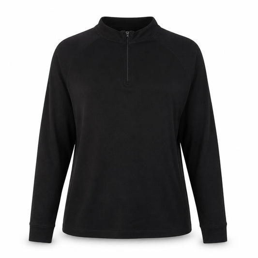 Front view of Mountain Warehouse Women's Black Basic Jacket, size 18